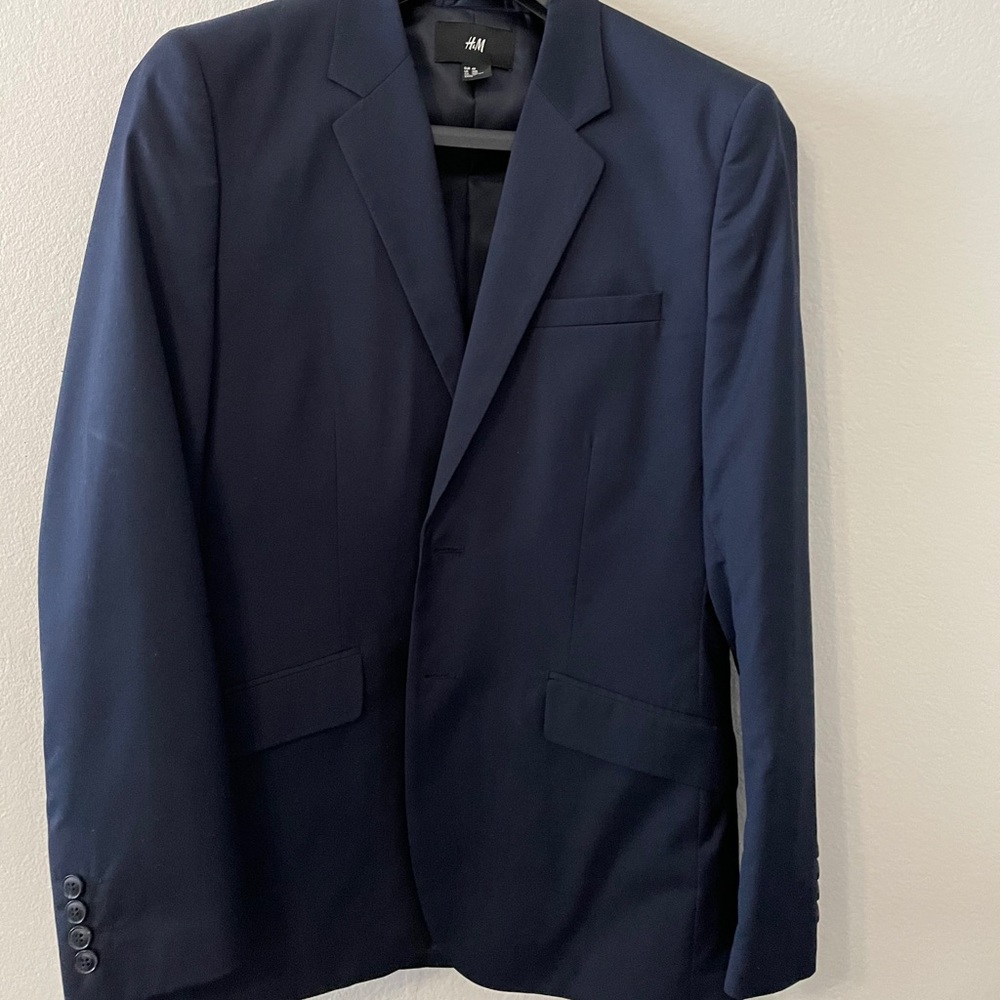 Men’s Navy Blazer